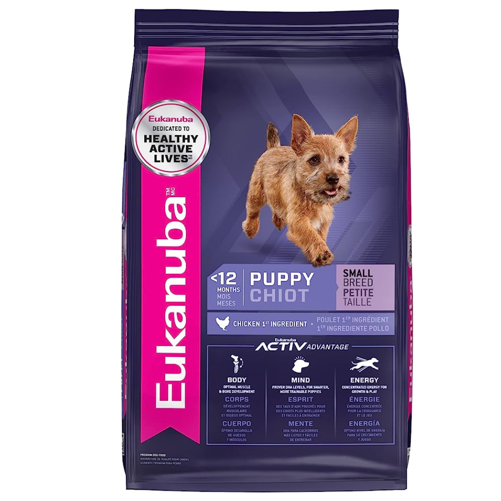 EUKANUBA PUPPY SMALL BREED 2.05KG (4.5)