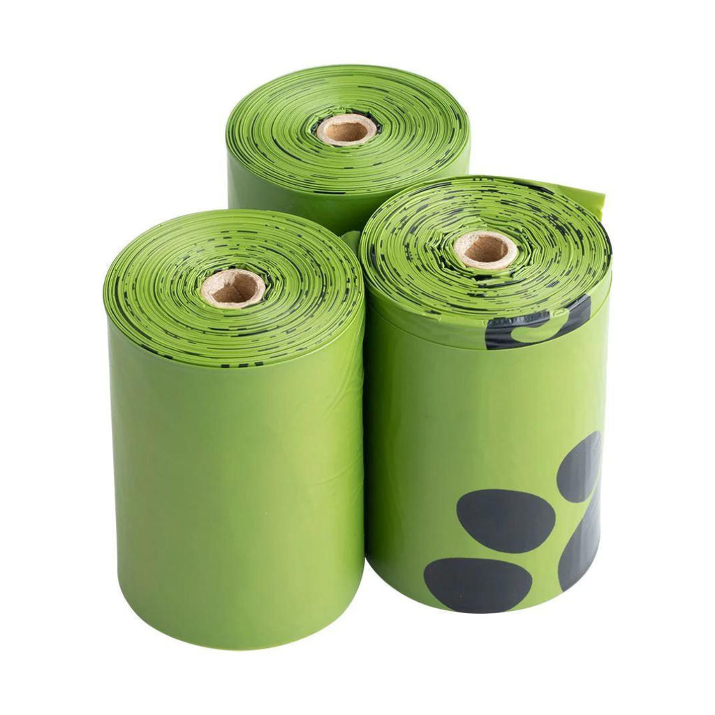 FAUNA PETS EARTH FRIENDL  POOP BAGS  VENTA X UNIDAD (CAJA DE 30)