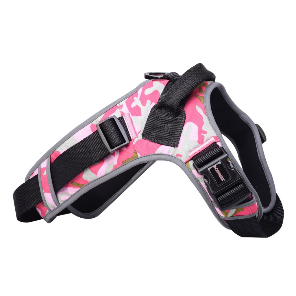 HARNESS CAMO RED L/XL DOGNESS