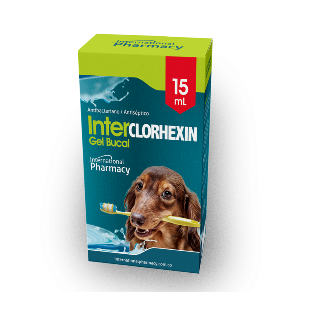 InterClorhexin gel bucal 15 ml