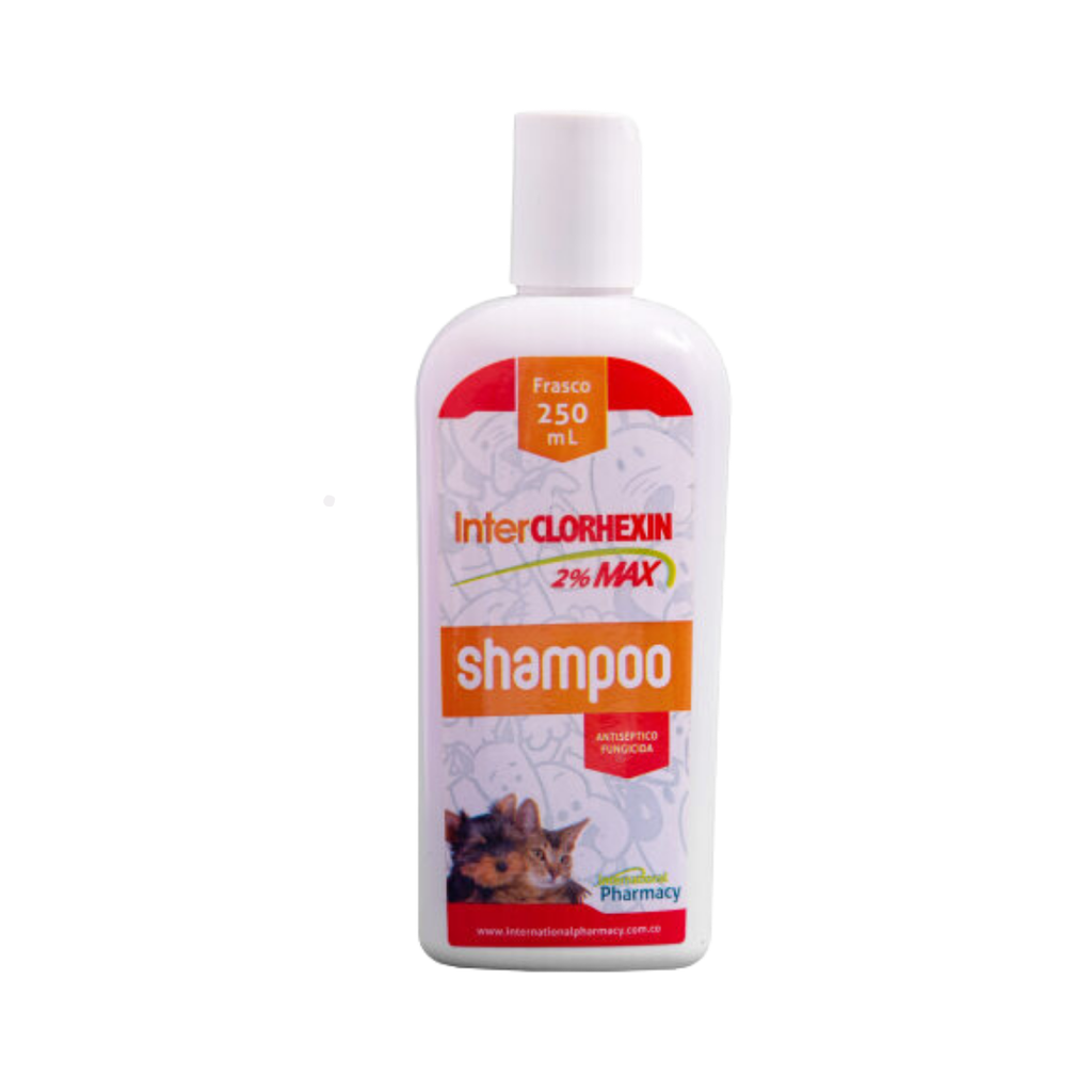 InterClorhexin shampoo 2.0 % 250 ml