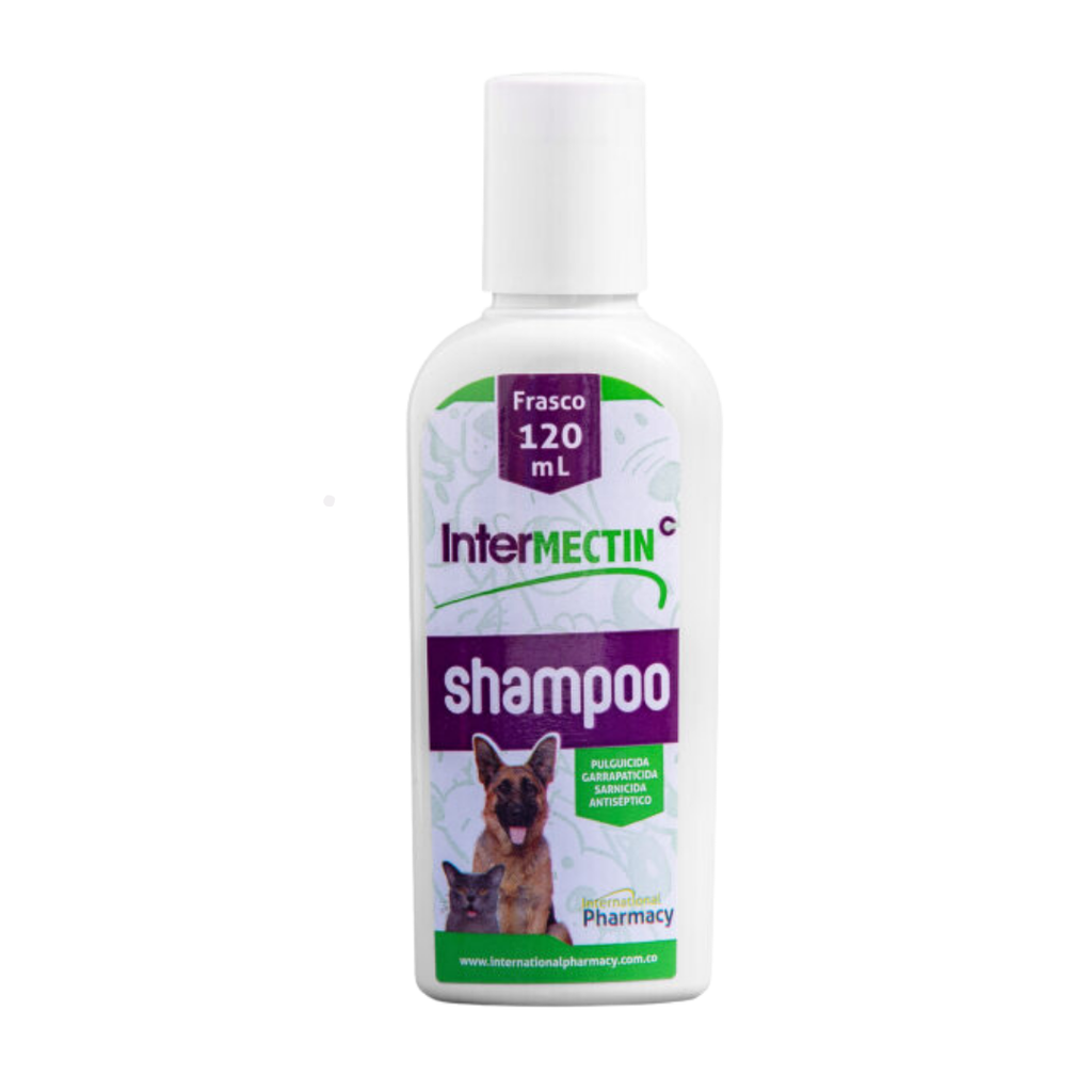 InterMectin C Shampoo 120 ml 