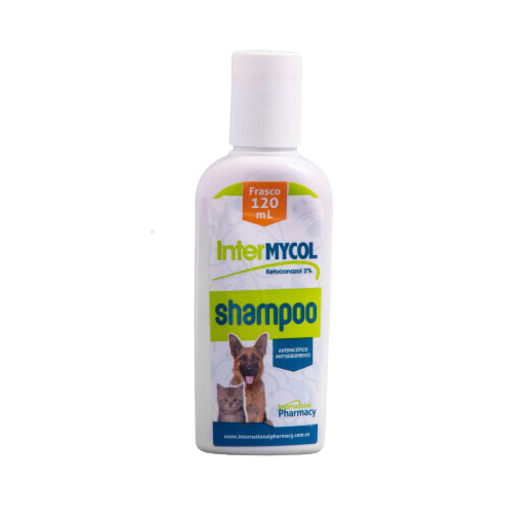InterMycol shampoo 120 ml