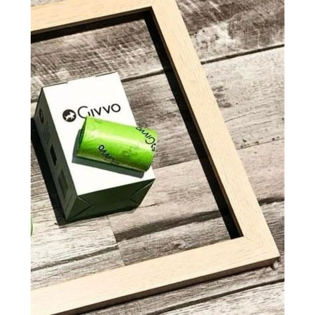 POOP BAGS GIVVO 60B/ 6UNIDADES