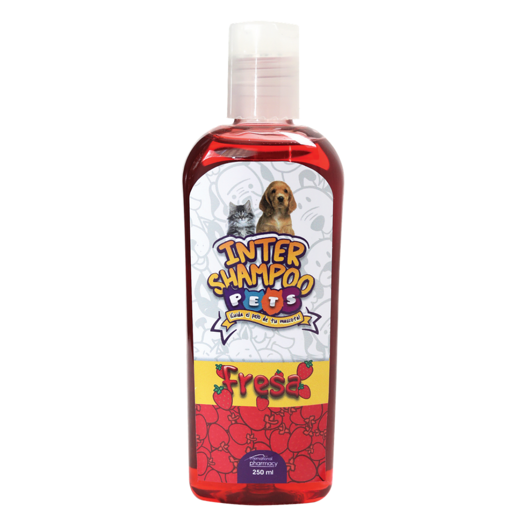 InterShampoo fresa 250 ml