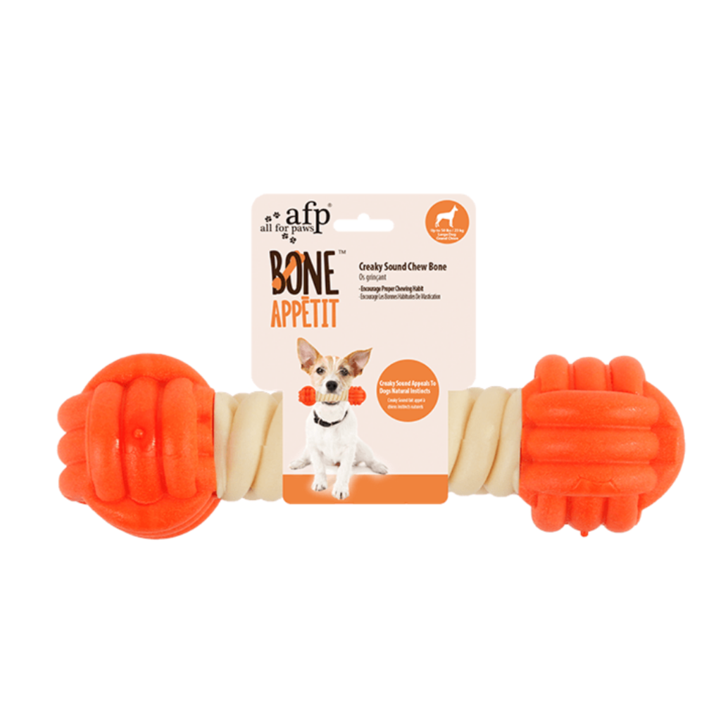 JUGUETE HUESO CON SONIDO CRUNCH SMALL