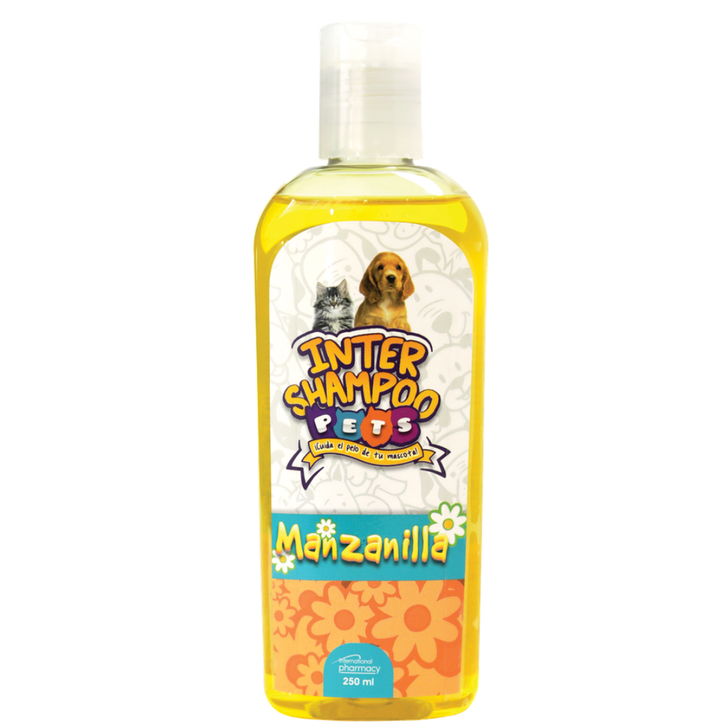 InterShampoo manzanilla 250 ml