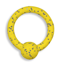 JUGUETE PARA MASCOTA DE FUERZA ARO AMARILLO