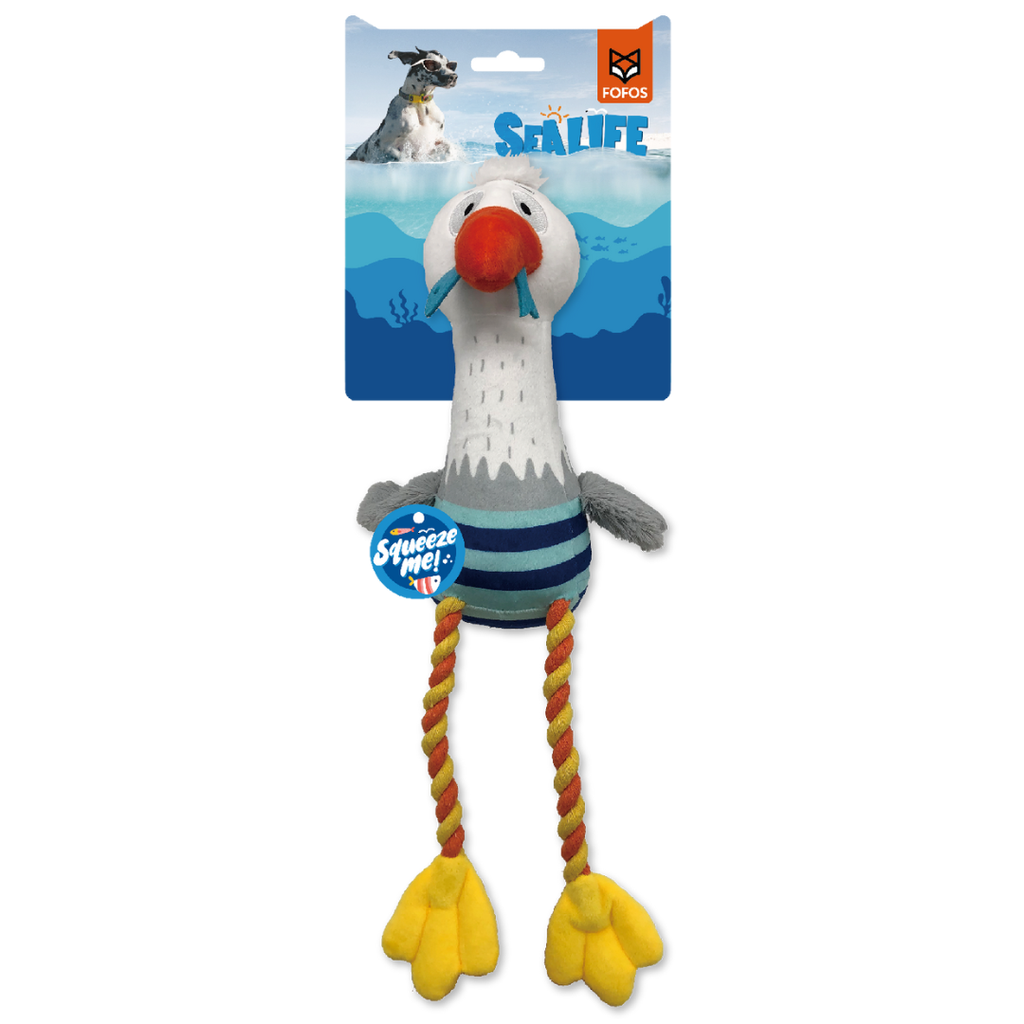 JUGUETE PARA MASCOTA/PELICANO CON PITO
