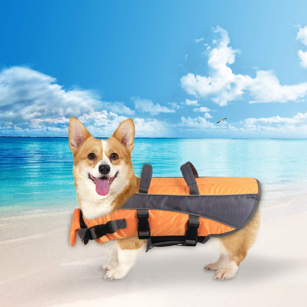 CHALECO SALVAVIDAS PARA MASCOTAS SMALL (copia)