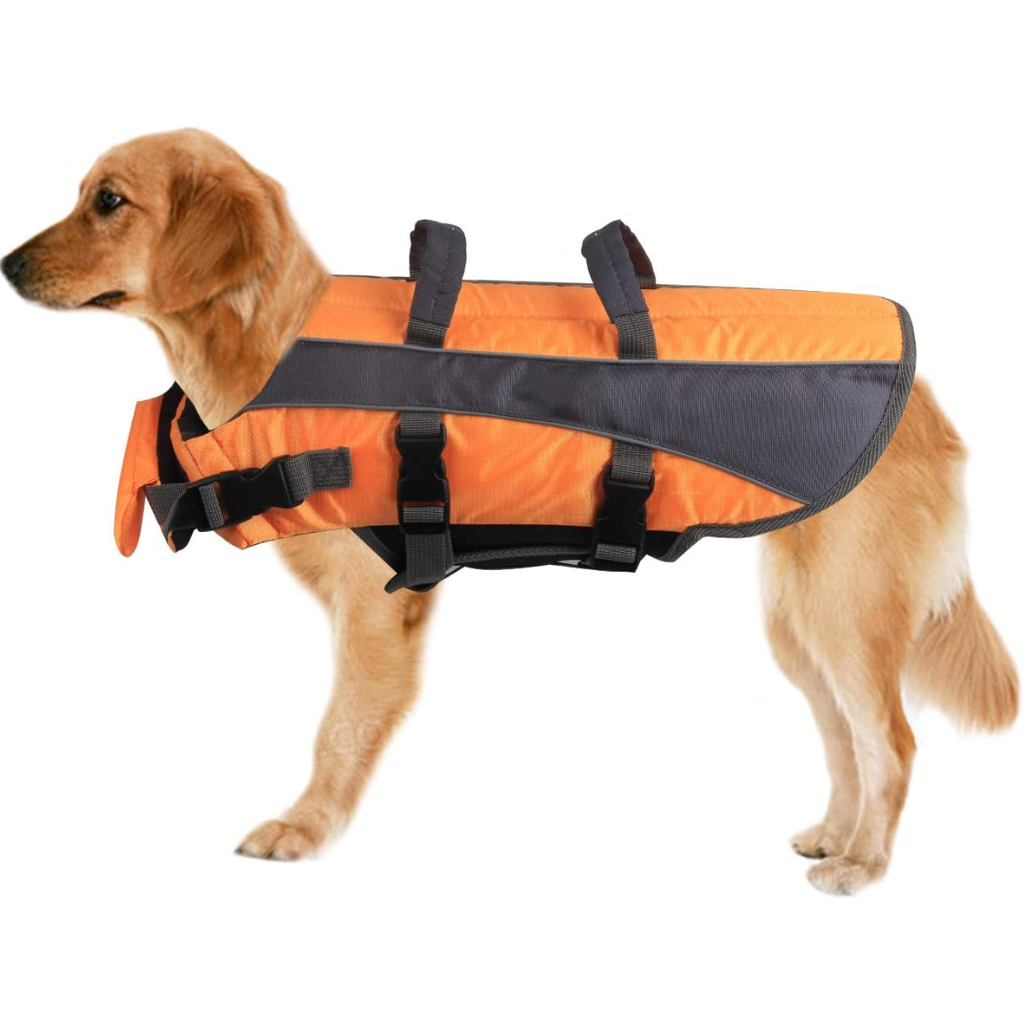 CHALECO SALVAVIDAS PARA MASCOTAS MEDIUM (copia)