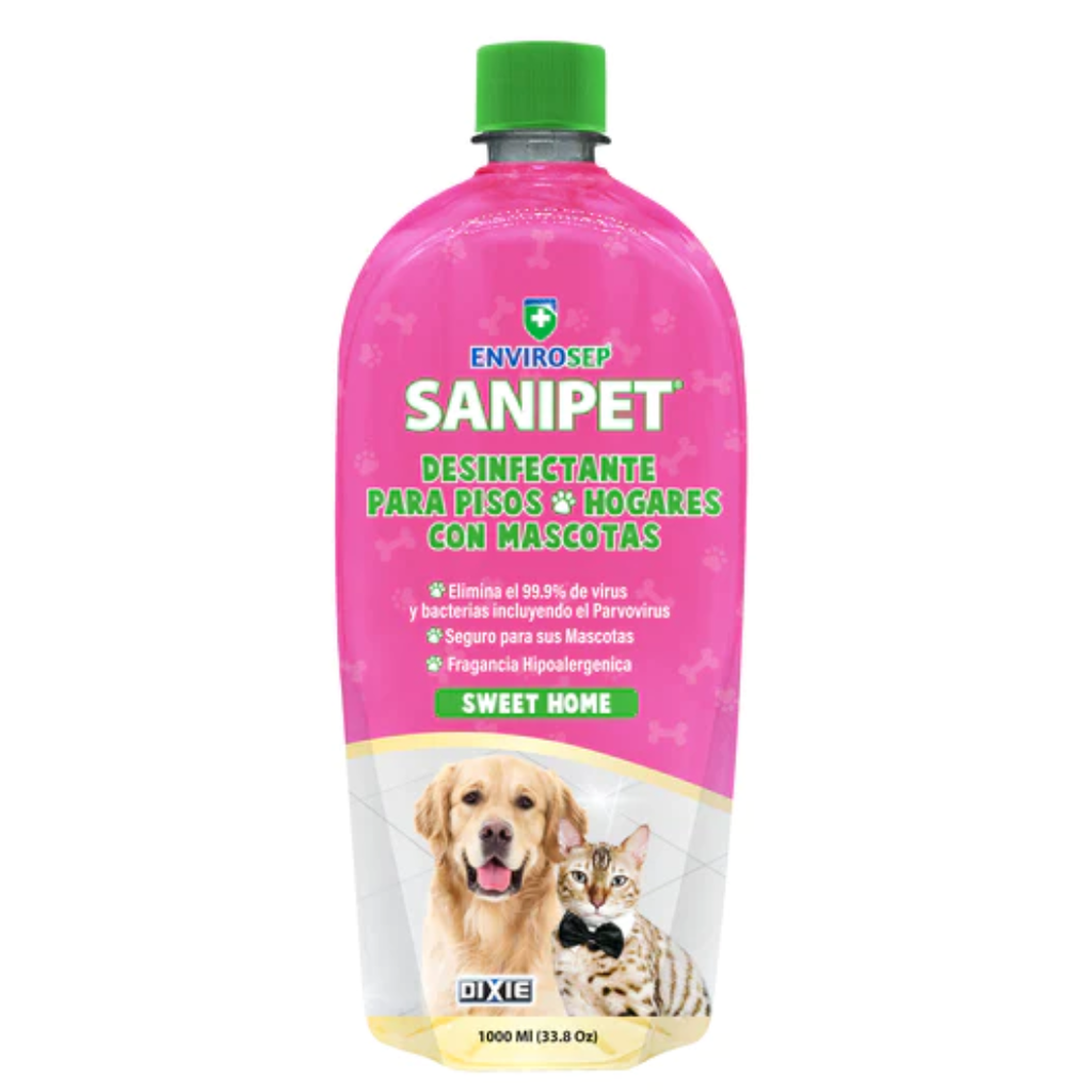SANIPET/DESINFECTANTE PARA PISO/ OLOR SWEET HOME