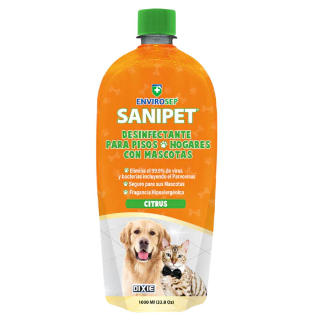 SANIPET/DESINFECTANTE PARA PISO/ OLOR CITRUS