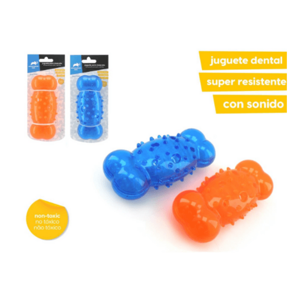 JUGUETE DENTAL P/ MASCOTAS 13.5X5.6X4 CM