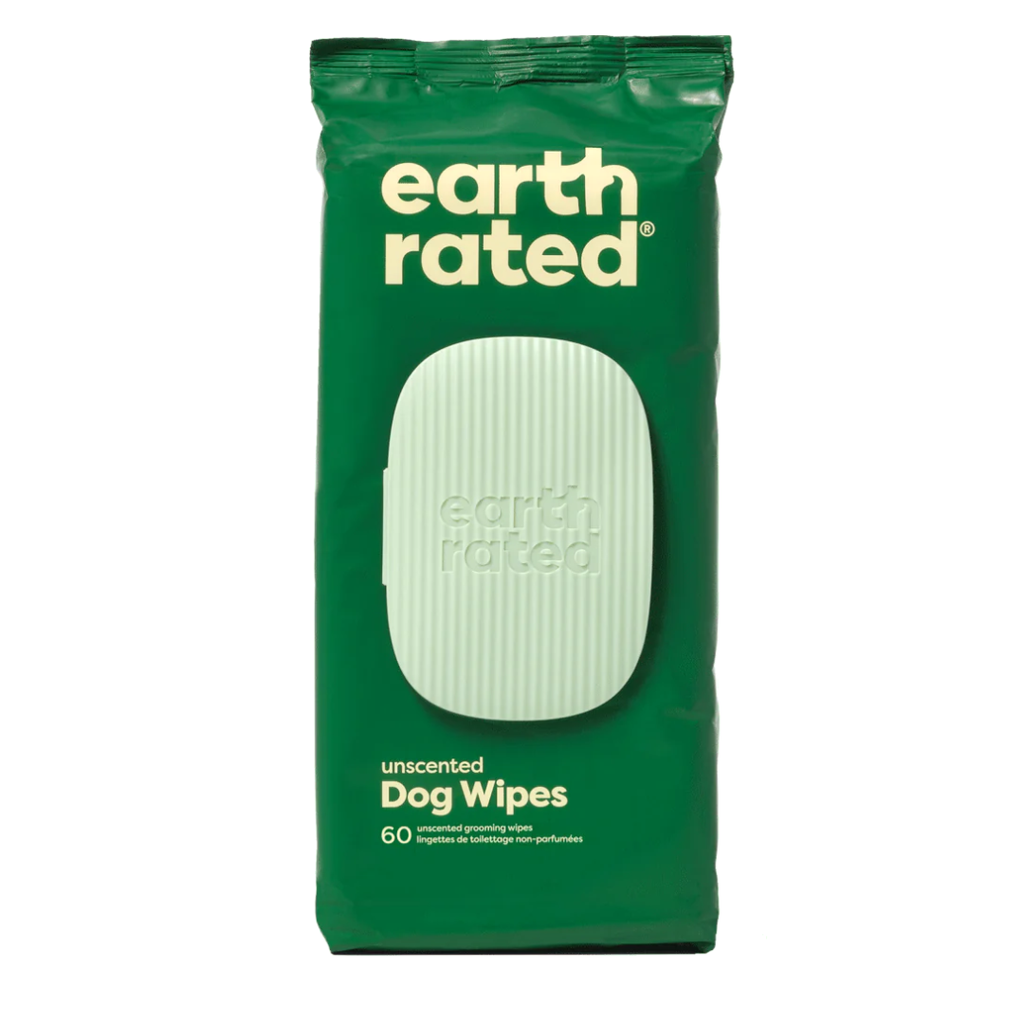 EARTH RATED WIPES SIN FRAGANCIA/60UNID