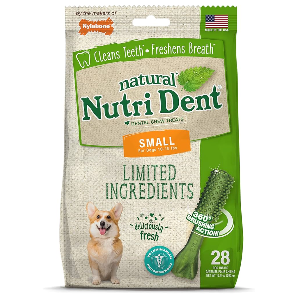 NYLABONE NUTRI DENT/ FRESH / SMALL  /PACK DE 28 UNIDADES