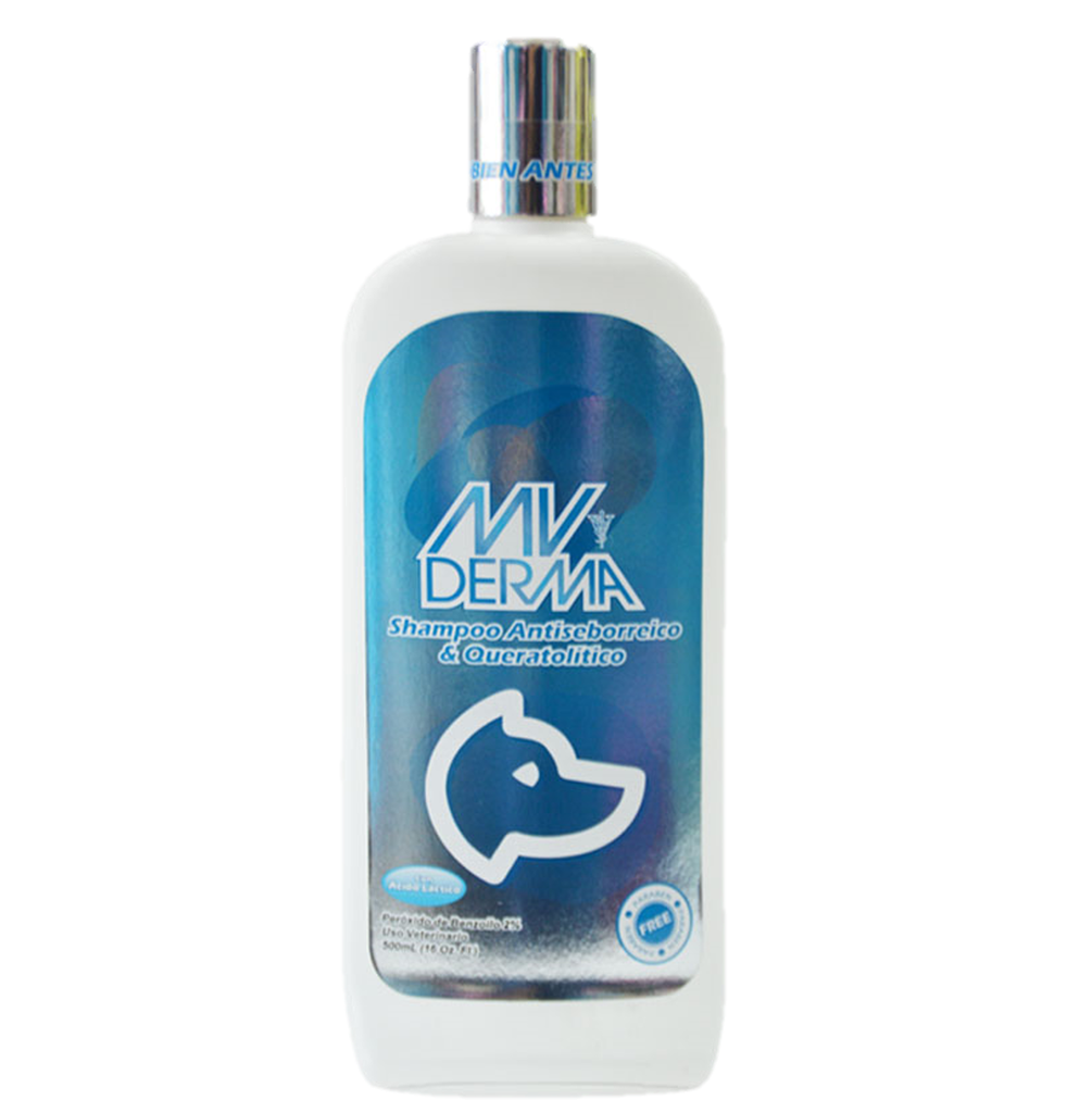 MV DERMA SHAMPOO ANTISEB & QUERAT 16OZ (copia)