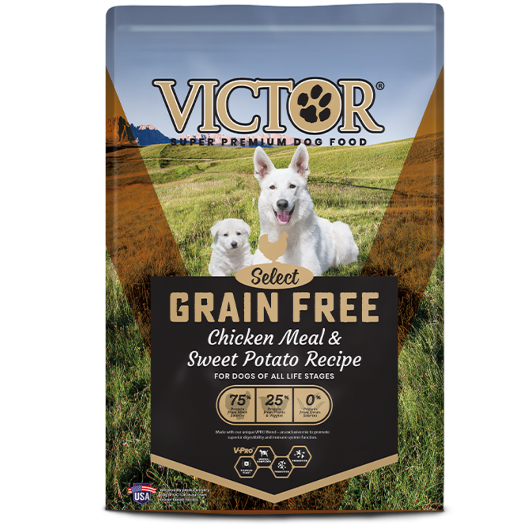 VICTOR GRAIN FREE POLLO / 15LBS-6.80KG