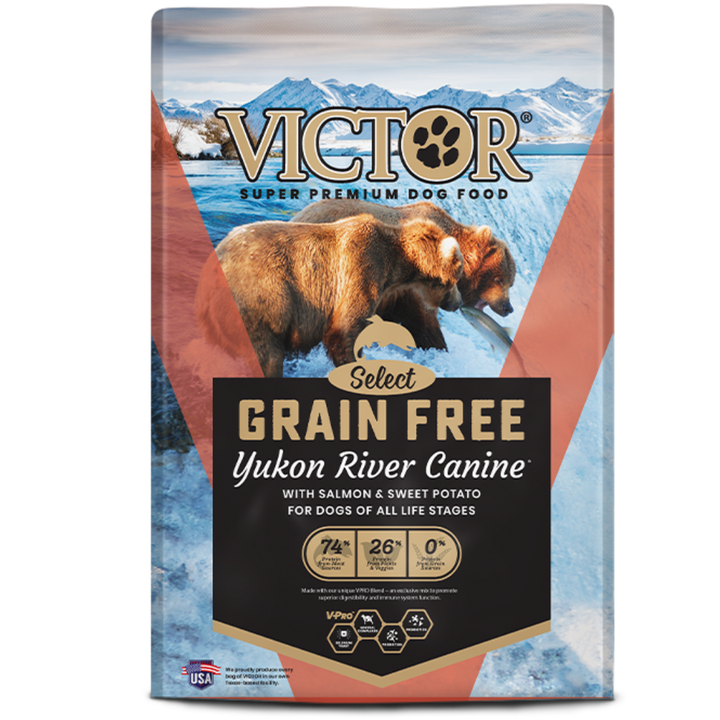 VICTOR GRAIN FREE YUKON RIVER/ 15LBS-6.80KG