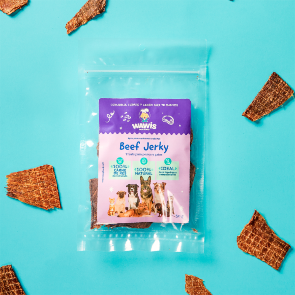 WAWIS / BEEF JERKY 50G