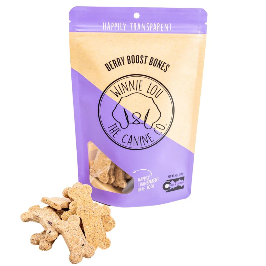 WINNIE LOU / BERRY BOOST BOONES / 4OZ