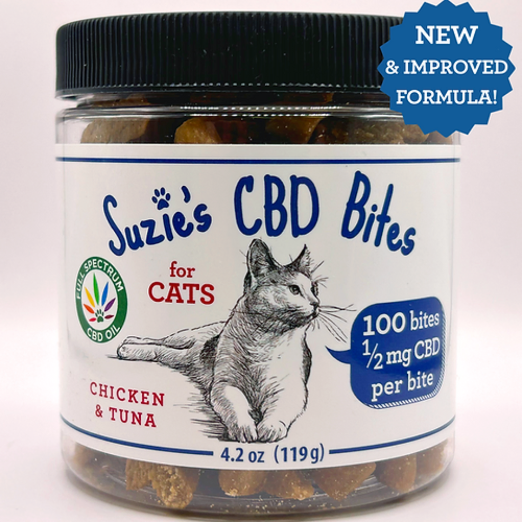 SUZIE CBD BITES/ FOR CAT / 2.5OZ