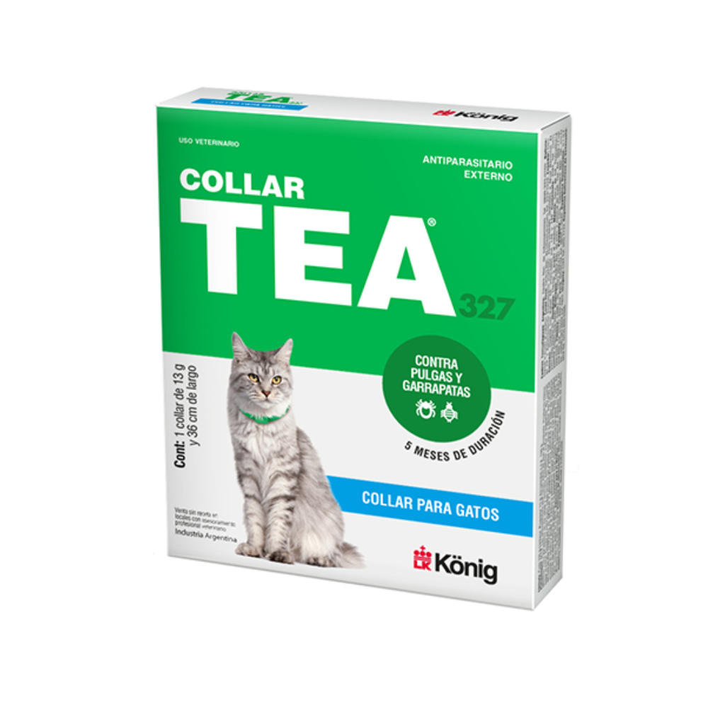 COLLAR TEA/ PARA GATO