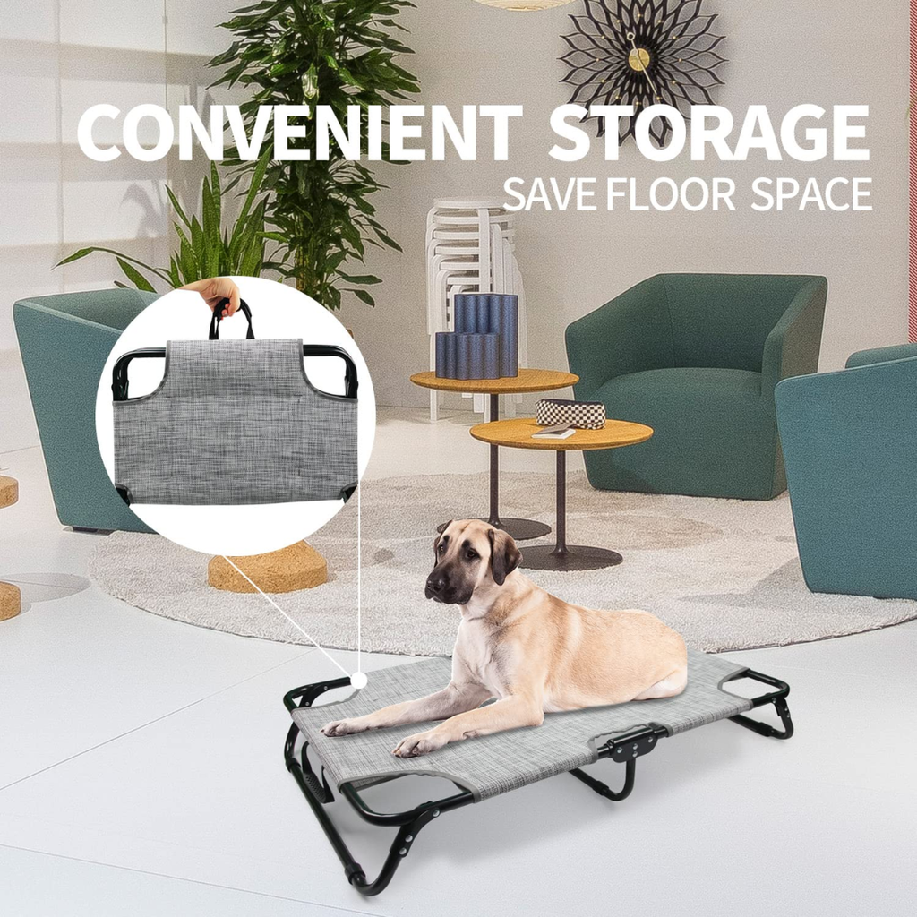 CATRE PLEGABLE ELEVADO ALL FOR PAWS /XL