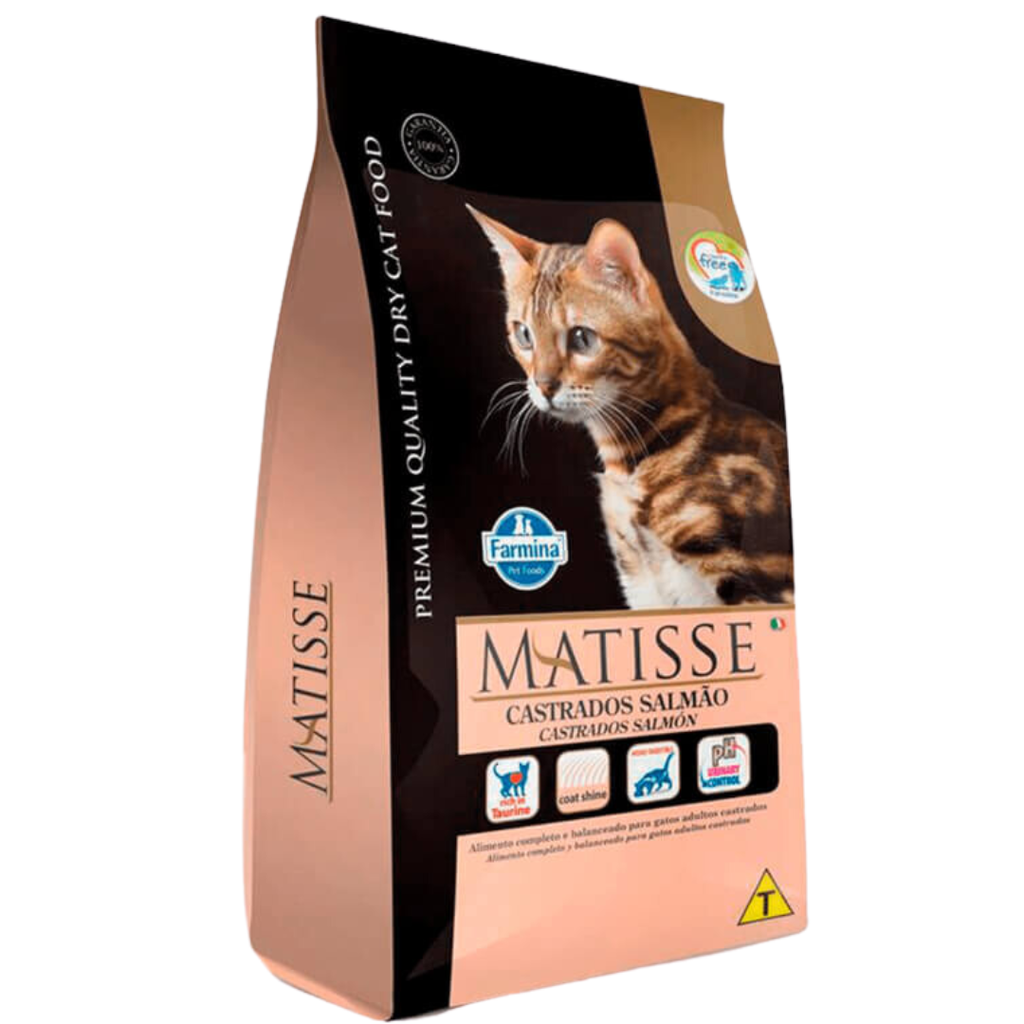 MATISSE ADULT CASTRA SALMON 2KG