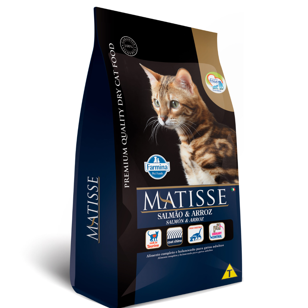 MATISSE ADULT SALMON-ARROZ 2KG