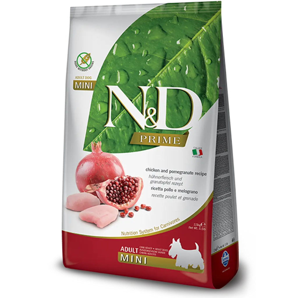 ND PRIME CAN ADUL POLLO MINI 2.5kg
