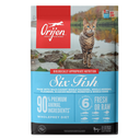 ORIJEN CAT 6 FISH CAT 4 LB/ 1.8 KG  COR4430-4