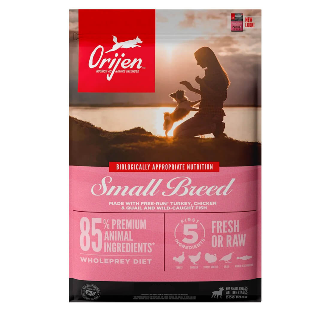 ORIJEN DOG SMALL BREED 4.0 Lb /  1.8KG