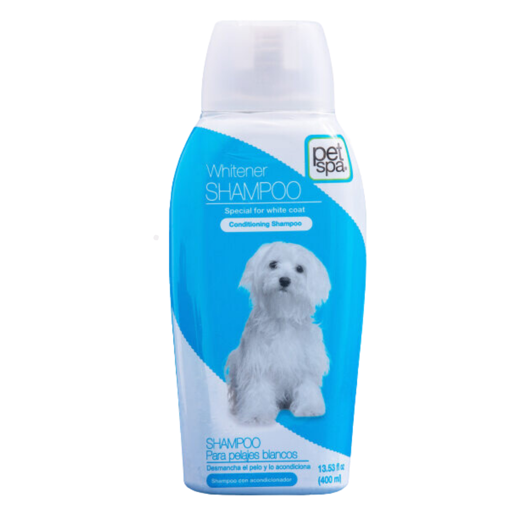 PET SPA SHAMPOO PERLA BLANCA 400ML