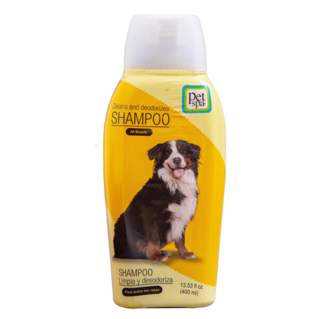 PET SPA SHAMPOO TODAS LAS RAZAS 400ML