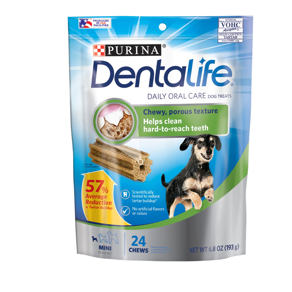 DENTALIFE MINI DOG 7.8OZ