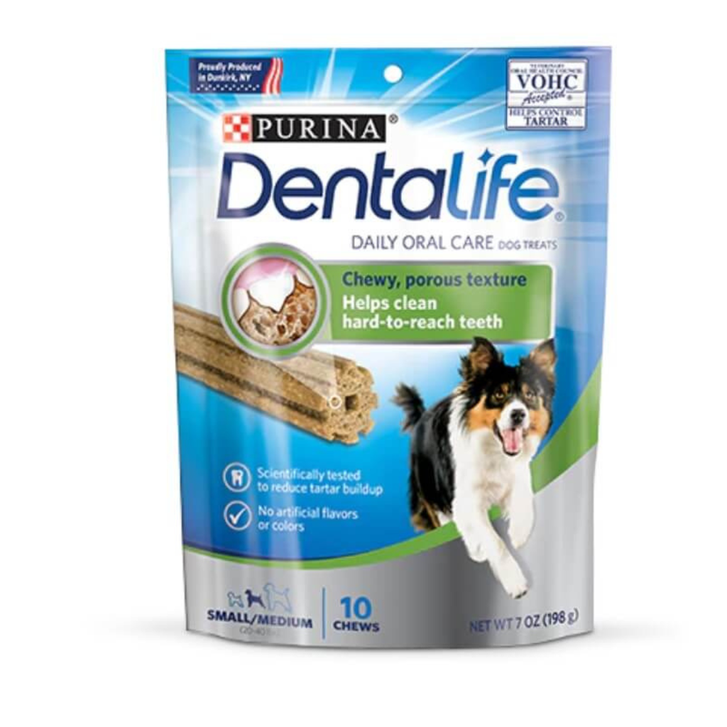 Purina dentalife S/M Dog 7.8 Oz