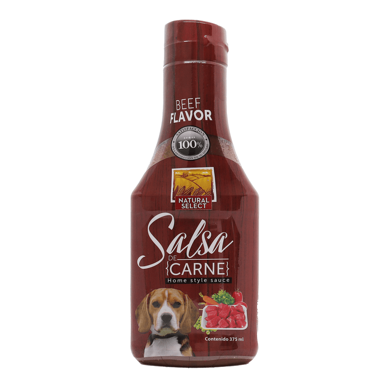 SALSA CASERA CON SABOR A CARNE 375ML