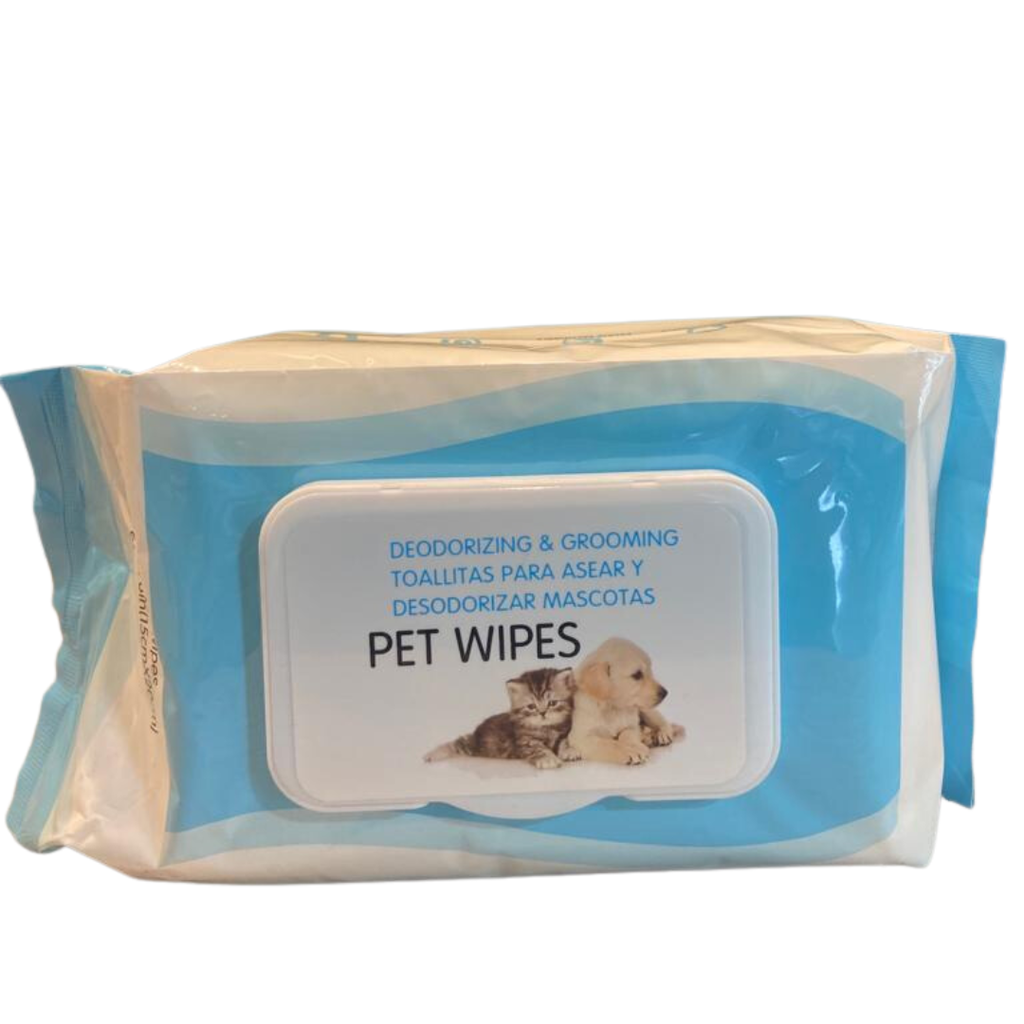 SIL-PETWIPES (DEODORIZING & GROOMONG 100CT)2X1