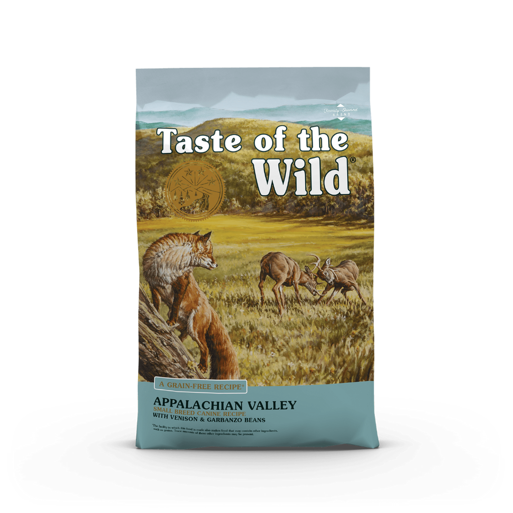 Taste of the Wild Appalachian Valley Small Breed with Venison and Garbanzo beans