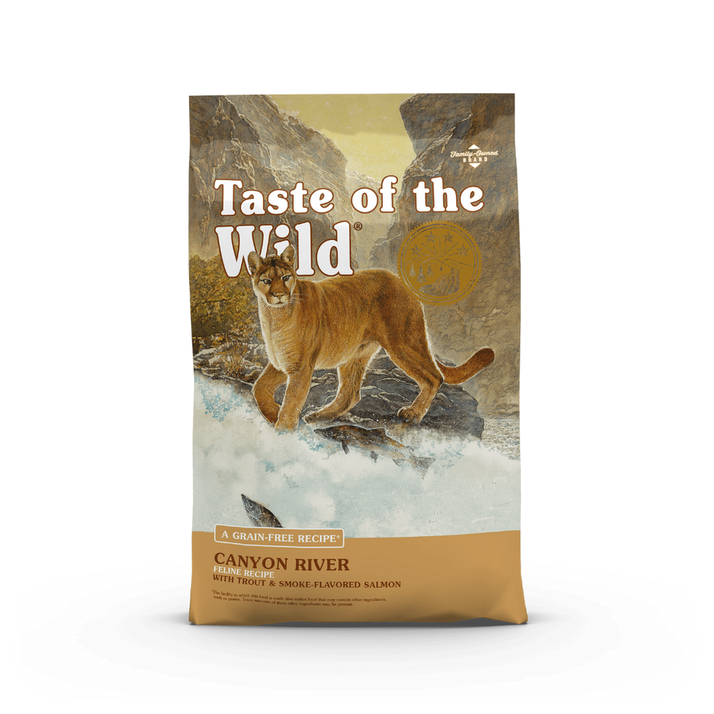 Taste of the Wild Canyon River Feline Formula with Trout and Smoked Salmon