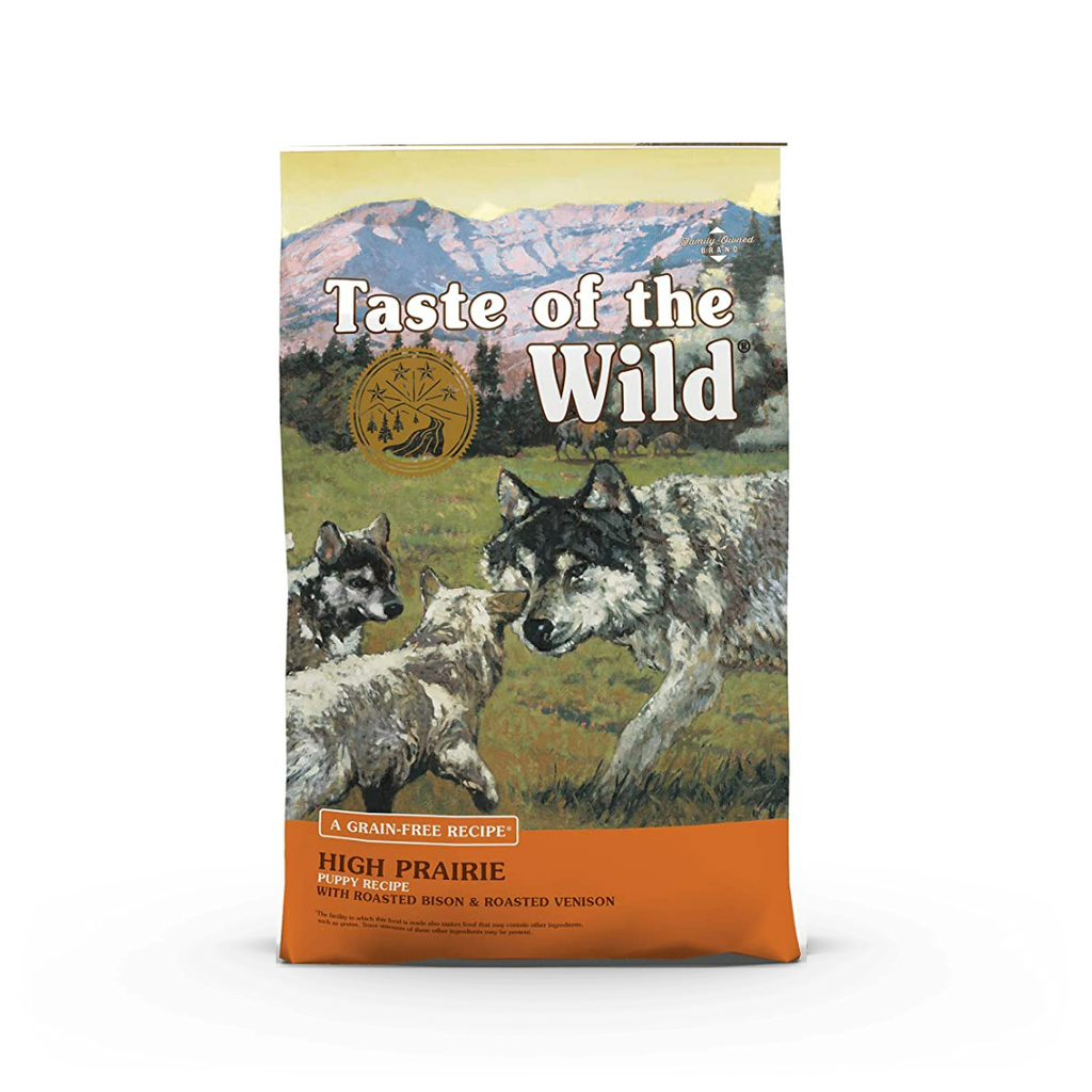 Taste of the Wild High Prairie Puppy with Bison and Roasted Venison