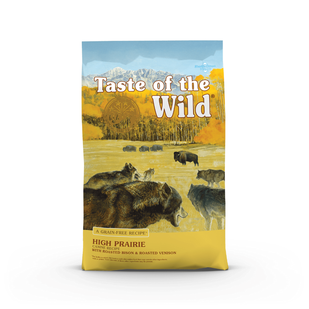 Taste of the Wild High Prairie with Bison and Roasted Venison