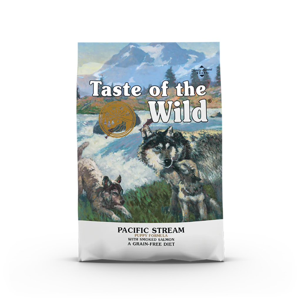 Taste of the Wild Pacific Stream Puppy with Smoked Salmon 5.6kg