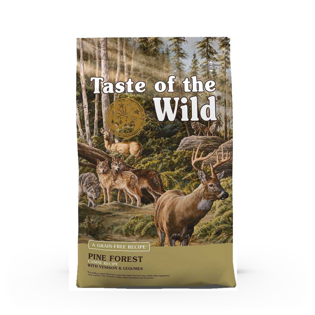 Taste of the Wild Pine Forest with Venison and Legumes