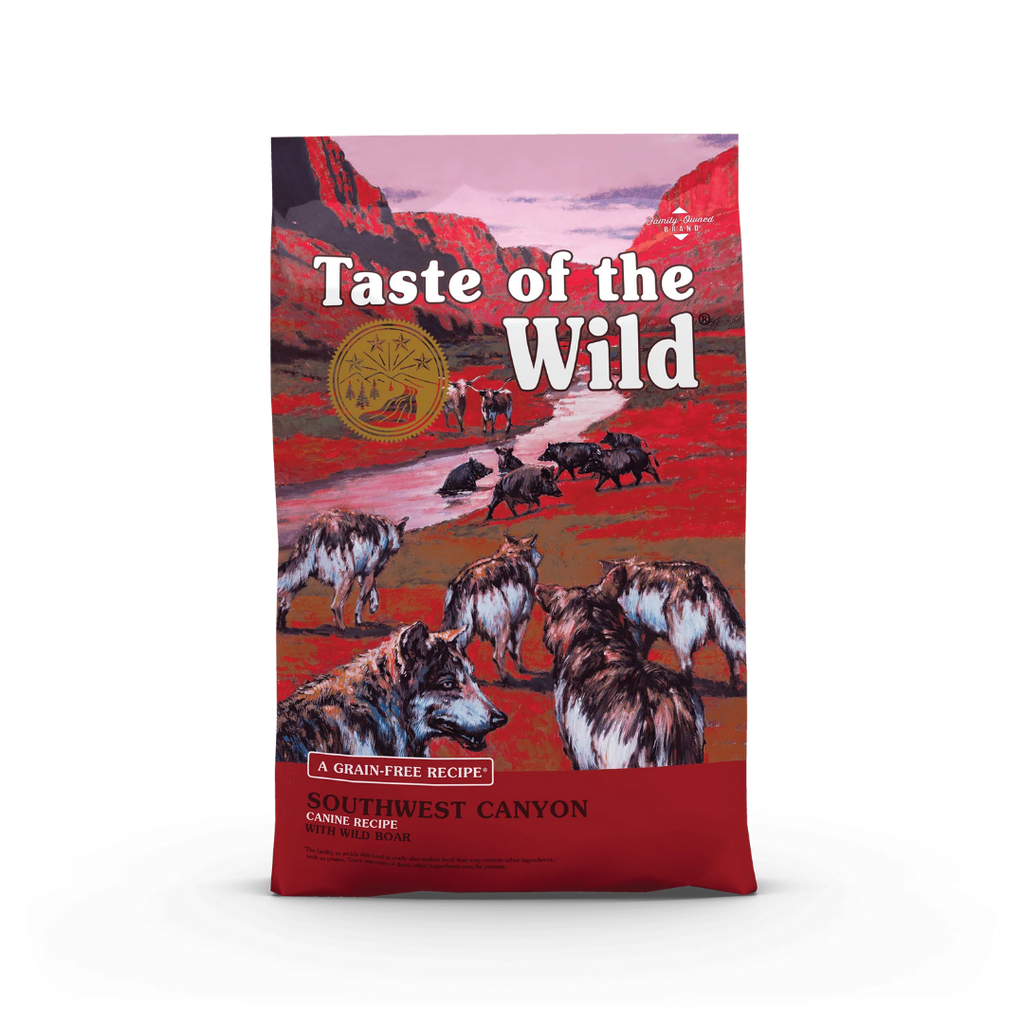 Taste of the Wild Southwest Canyon with Wild Boar