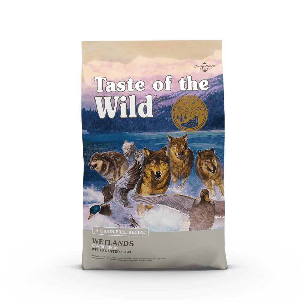 Taste of the Wild Wetlands Canine with Wild Fowl