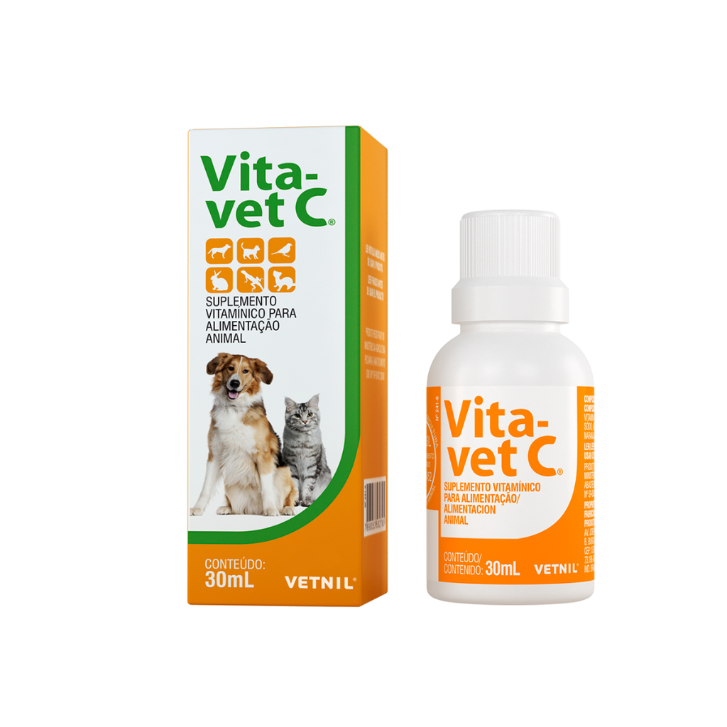 VITA VET C 30ML GOTAS