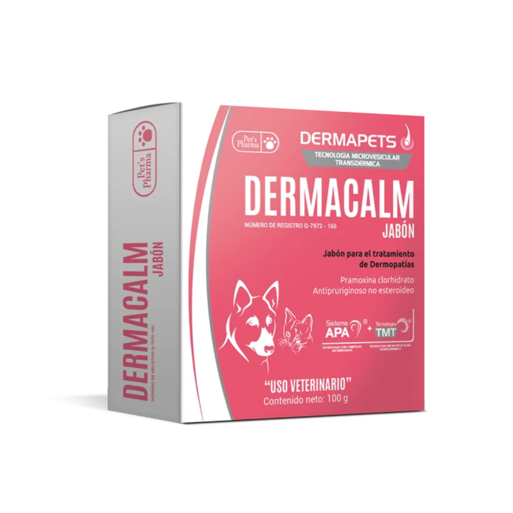 DERMACALM JABON X100GRS