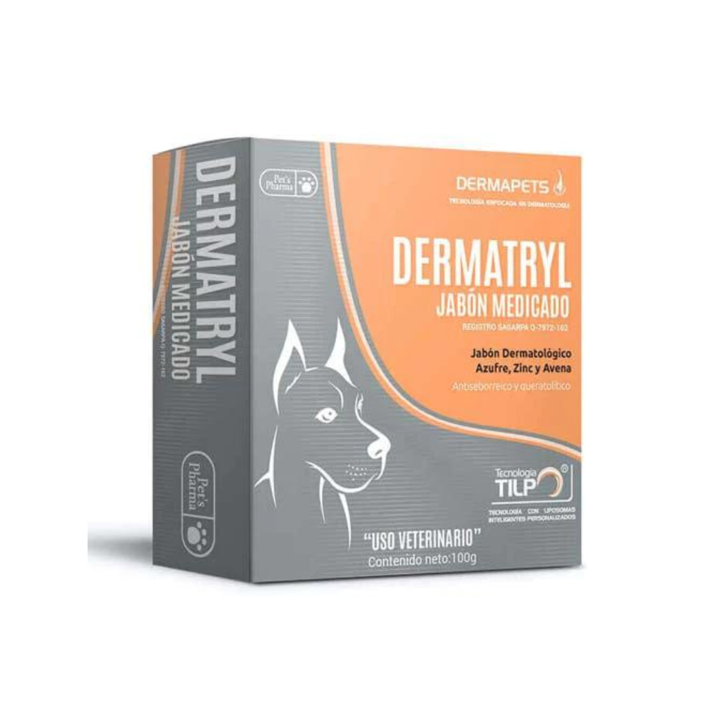 DERMATRYL JABON MEDICADO X 100GRS